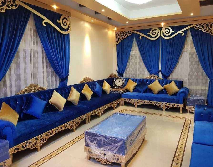 Arabic curtains installation in Dubai