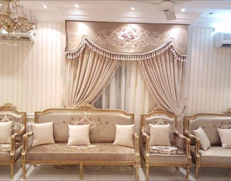 Arabic curtains installation in Dubai