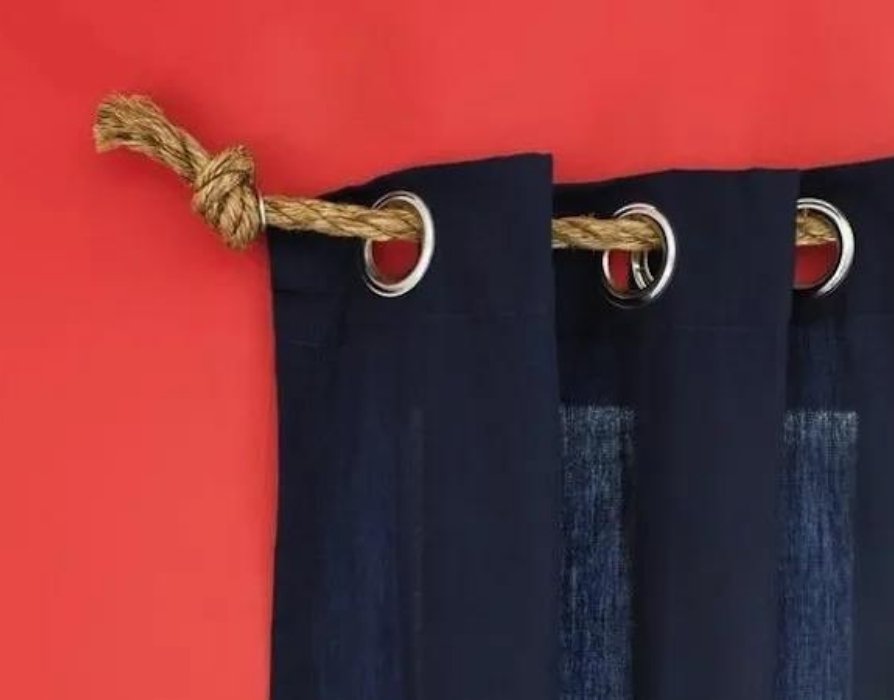 Creative DIY Ways for Curtain Rods Installation