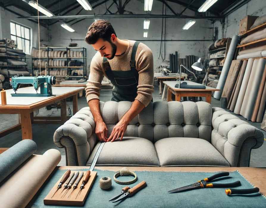 Expert Sofa Upholstery Dubai
