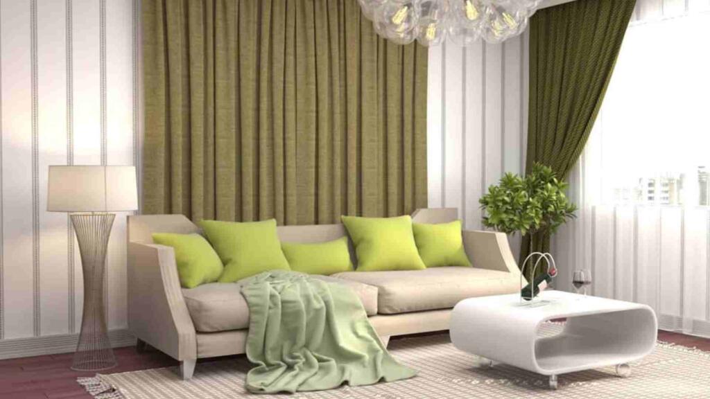 Linen Curtains Dubai