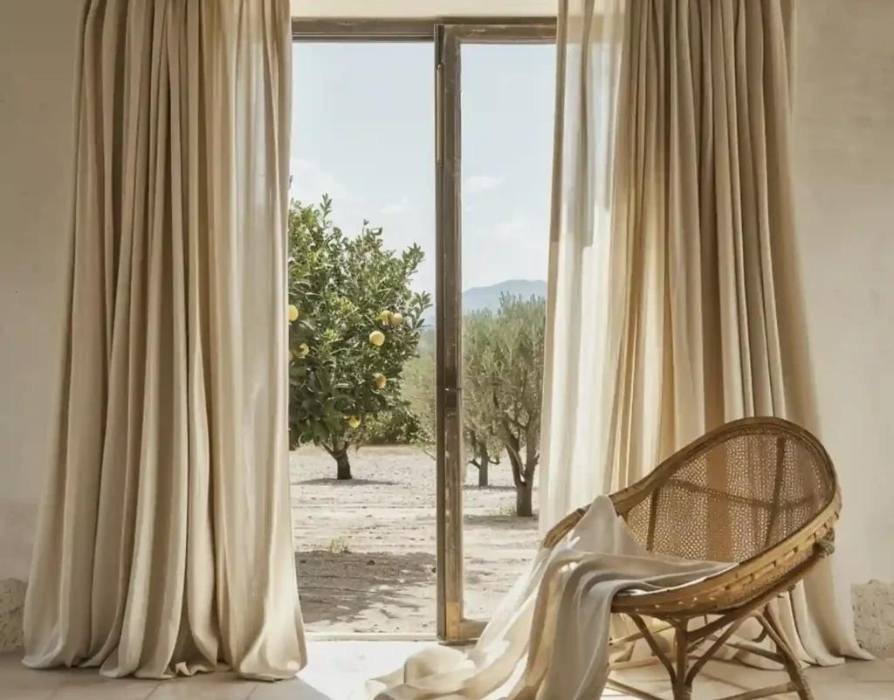 Linen Curtains Dubai