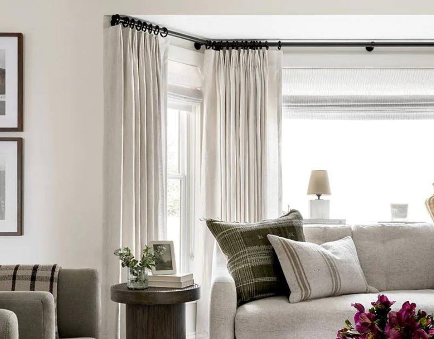 Living Room Curtains Dubai