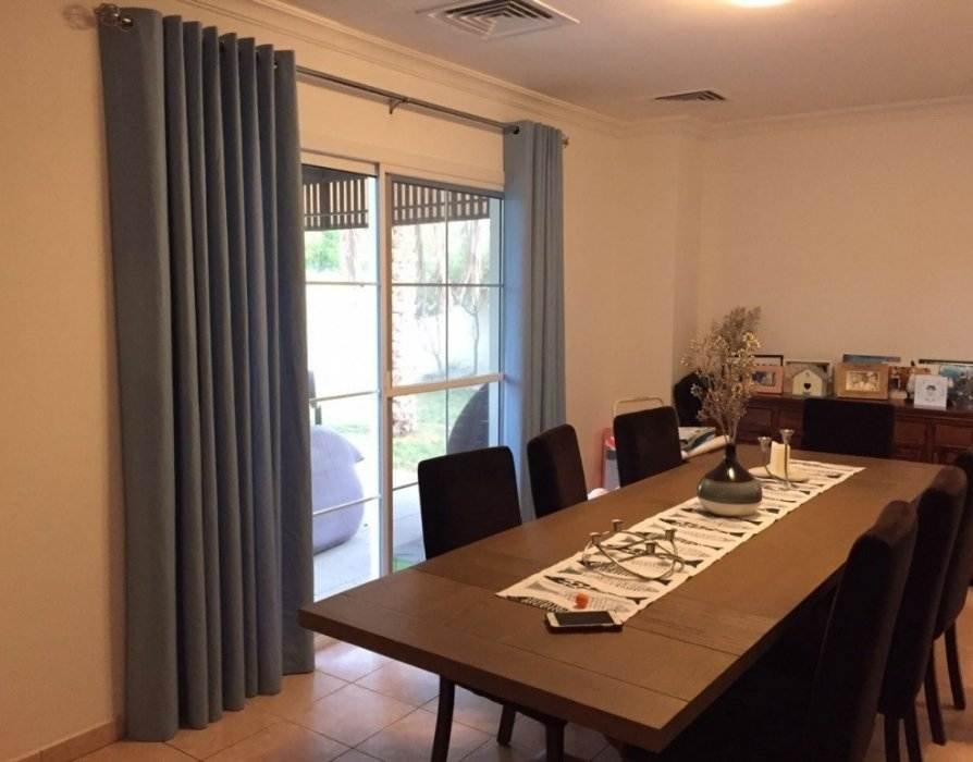 Made To Measure Eyelet Curtains Dubai