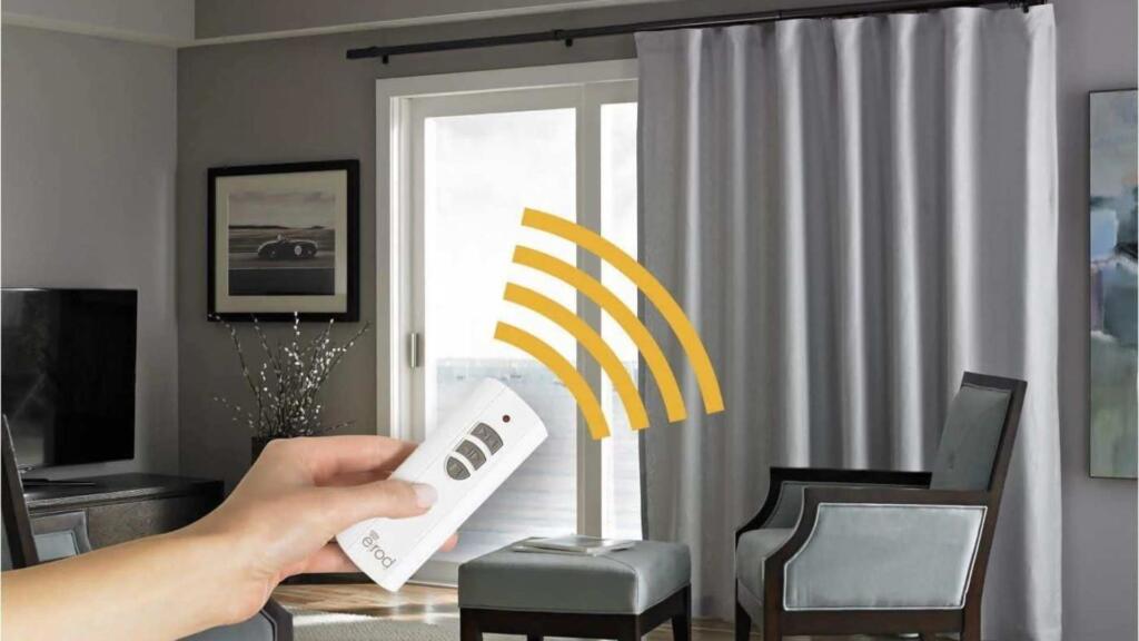 Motorized Curtains Dubai