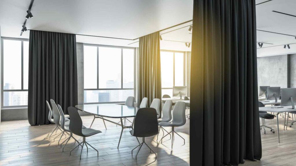 Office Curtains Dubai
