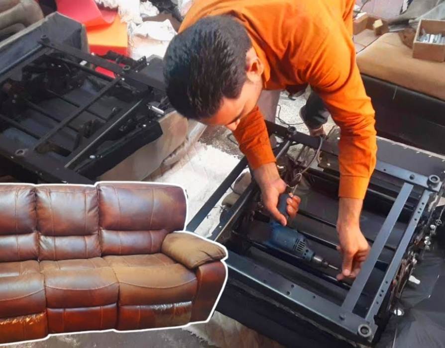 Recliner Sofa Repair Service Dubai