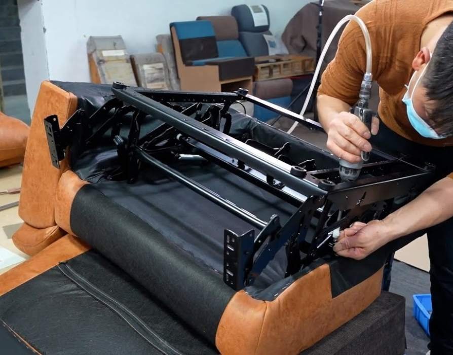 Recliner Sofa Repair Service Dubai