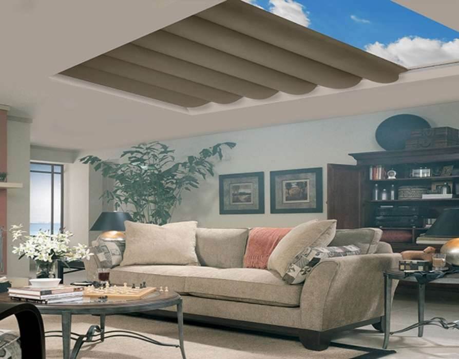 Skylight blinds in Dubai