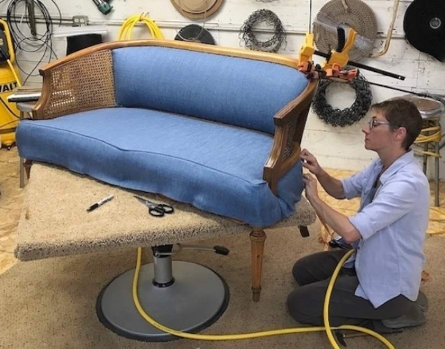 Sofa Upholstery & Repair Service