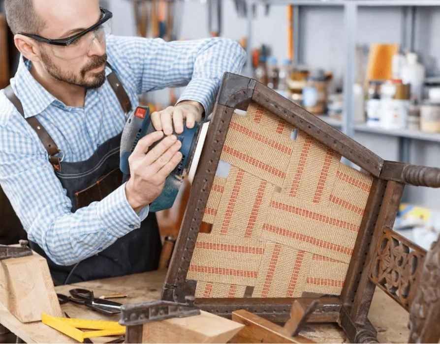 Wood Furniture Repair in Dubai