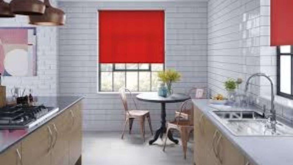Kitchen Curtains & Blinds Dubai